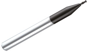 HRC65度微小径平底铣刀
