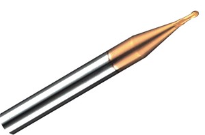 HRC60度2刃微小径球头铣刀