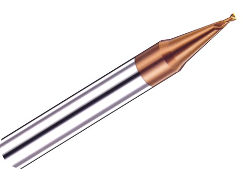 HRC60度2刃微小径平底铣刀